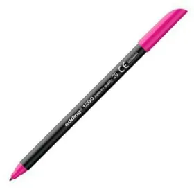 Фетр Edding 1200 Розовый (5 штук)