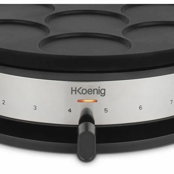 Crepe Maker Hkoenig KREP56 Black