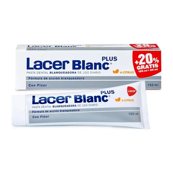 Lacerblanc Citrus Toothpaste 150ml