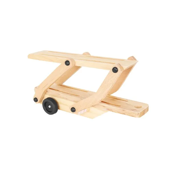 Wooden truck - trailer + set of cars 22698