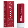 Coola Mineral Liplux Organic Tinted Lip Balm Sunscreen Firecracker Spf30 4.2ml