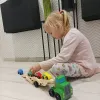 Koka kravas automašīna - piekabe + automašīnu komplekts 22698