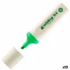 Флуоресцентный маркер Edding EcoLine 24 Светло-зеленый (10 штук)