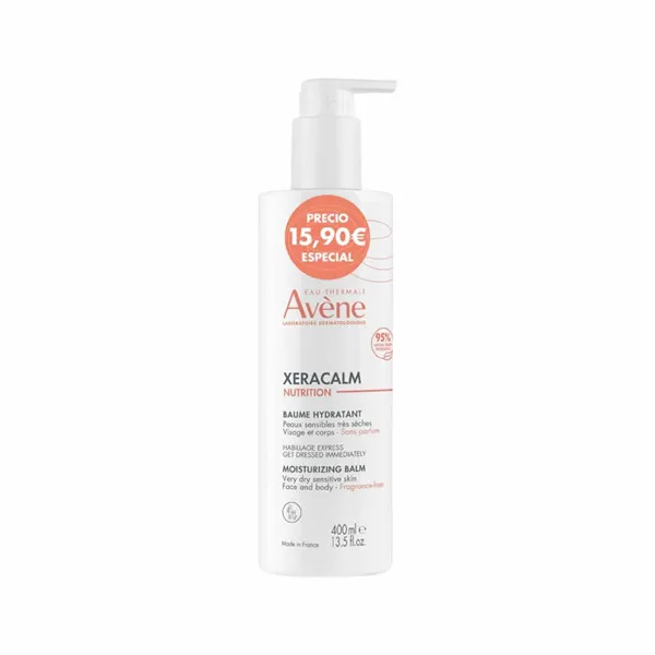 Avene Xeracalm Nourishing Moisturising Balm 400ml