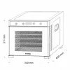Maisto dehidratorius Hkoenig 650 W