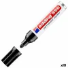 Püsimarker Edding 550 Must (10 Ühikut)