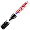 Püsimarker Edding 550 Must (10 Ühikut)