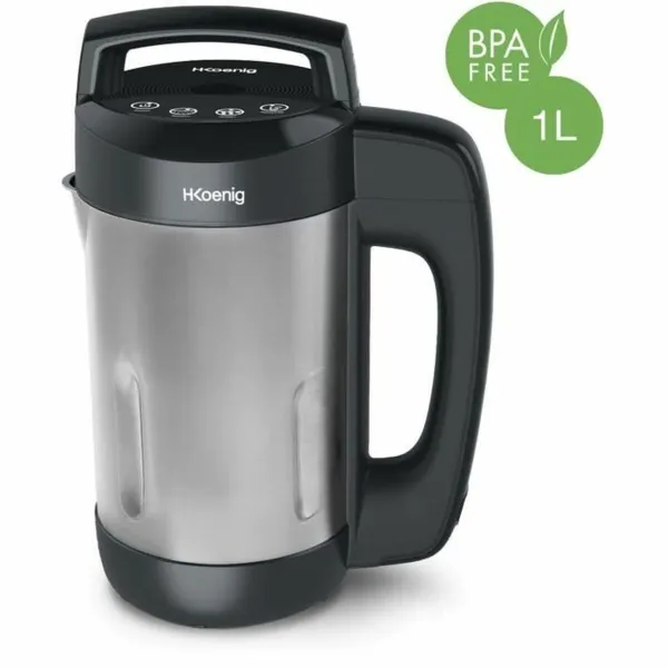 Cup Blender Hkoenig Black Grey 850 W