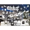 Christmas window stickers Ruhhy 22305
