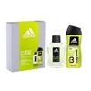 Adidas Men Pure Game Eau De Toilette Spray 100ml Set 2 Pieces