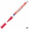 Permanent marker Edding 751 Red (10 Units)