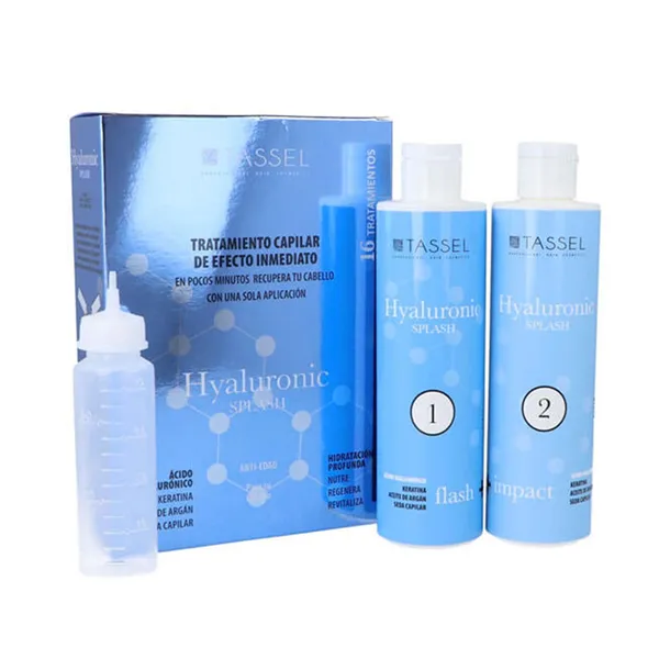 Eurostil Hyaluronic Splash Tratamiento 1 500ml Tratamiento 2 500ml