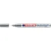 Permanent marker Edding 780 Silver (10 Units)