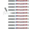Permanent marker Edding 780 Silver (10 Units)