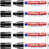 Püsimarker Edding 800 Must (5 Ühikut)