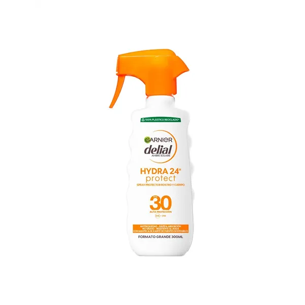 Delial Hydra 24 Protect Spray Protector Rostro y Cuerpo Spf30 270ml