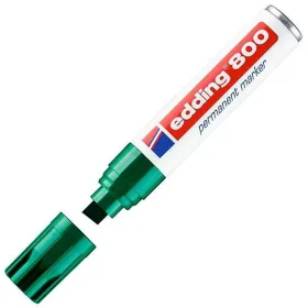 Постоянный маркер Edding 800 Зеленый (5 штук)