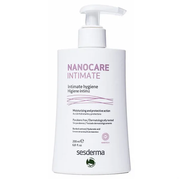 Sesderma Nanocare Intimate Intimate Gel 200ml