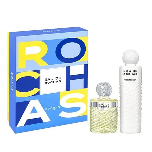 Eau De Rochas Eau De Toilette Spray 200ml Set 2 Pieces