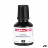 Pakartotinai užpildykite rašalu Edding T25 Nuolatinis Juoda 30 ml (10 vnt.)
