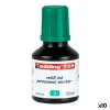 Täyttömuste Edding T25 Permanenttimarkkeri Vihreä 30 ml (10 osaa)