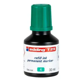 Заправка чернил Edding T25 Постоянный маркер Зеленый 30 ml (10 штук)