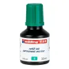 Заправка чернил Edding T25 Постоянный маркер Зеленый 30 ml (10 штук)