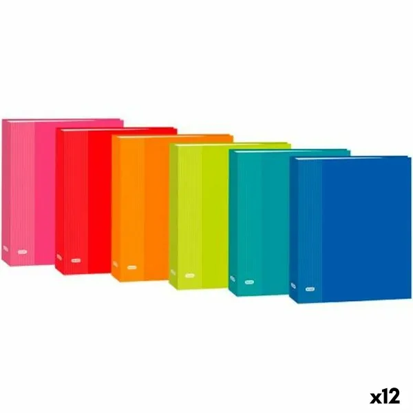 Папка-регистратор Elba Color Life Разноцветный Лист (12 штук)