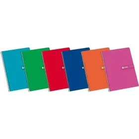 Notebook ENRI Sheet 80 Sheets 21,5 x 31,5 cm (5 Units)