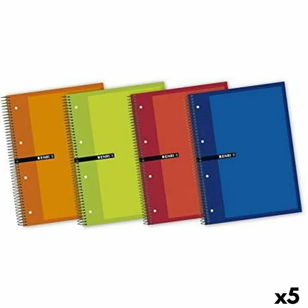 Märkmik ENRI A4 (5 Ühikut)