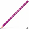 Цветные карандаши Faber-Castell Polychromos Багровый красный 6 Предметы