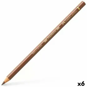 Цветные карандаши Faber-Castell Polychromos Коричневый 6 Предметы