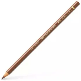 Värikynät Faber-Castell Polychromos Ruskea 6 Kappaletta