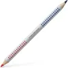 Krāsainie zīmuļi Faber-Castell Jumbo Zils Sarkans (12 gb.)