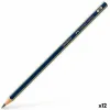 Lyijykynä Faber-Castell GoldFaber 1221 3B Kuusikulmainen 3B (12 osaa)