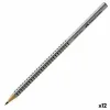 Lyijykynä Faber-Castell Grip 2001 Ekologinen Harmaa HB (12 osaa)
