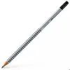 Lyijykynä ja pyyhekumi Faber-Castell Grip 2001 Ekologinen Harmaa B (12 osaa)