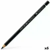 Pieštukas Faber-Castell Albrecht Dürer Akvarelė Juoda Šešiakampis (6 vnt.)