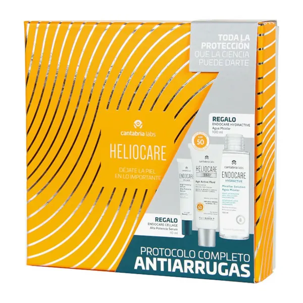 Heliocare 360º Age Active Fluid Spf50 50ml Set 3 Pieces