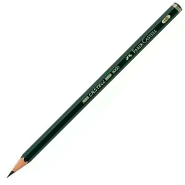 Карандаш Faber-Castell 9000 Экологично шестиугольный HB (12 штук)