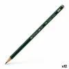 Zīmulis Faber-Castell 9000 Ekoloģisks Heksagonāls B (12 gb.)