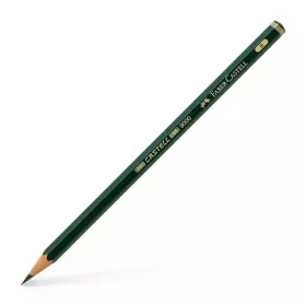 Карандаш Faber-Castell 9000 Экологично шестиугольный B (12 штук)