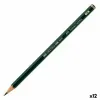 Zīmulis Faber-Castell 9000 Ekoloģisks Heksagonāls 2B (12 gb.)