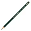 Lyijykynä Faber-Castell 9000 Ekologinen Kuusikulmainen 2B (12 osaa)