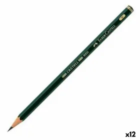 Lyijykynä Faber-Castell 9000 Ekologinen Kuusikulmainen (12 osaa)