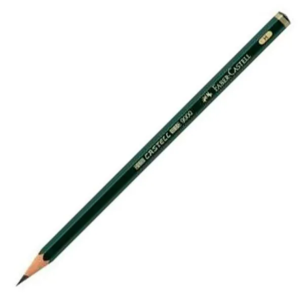 Zīmulis Faber-Castell 9000 Ekoloģisks Heksagonāls (12 gb.)