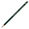 Zīmulis Faber-Castell 9000 Ekoloģisks Heksagonāls 2H (12 gb.)