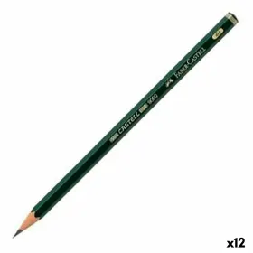 Карандаш Faber-Castell 9000 Экологично шестиугольный 5H (12 штук)