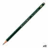 Pieštukas Faber-Castell 9000 Ekologiškas Šešiakampis 5H (12 vnt.)