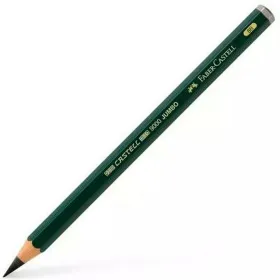 Карандаш Faber-Castell 9000 Jumbo Чёрный 8B (6 Предметы)